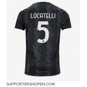 Juventus Manuel Locatelli #5 Borta Matchtröja 2022-23 Kortärmad